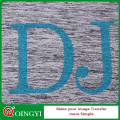 QingYi multi-colored glitter heat transfer vinyl sheets